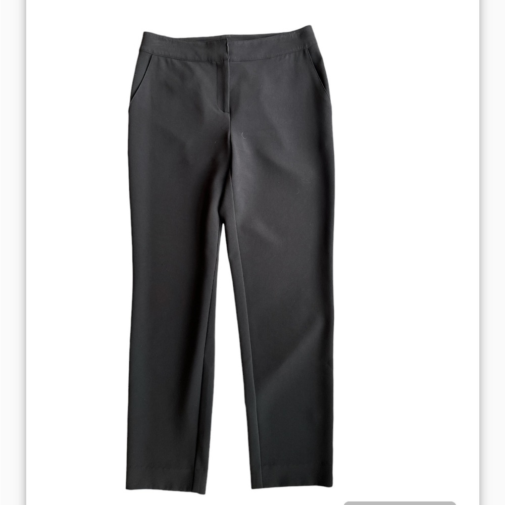 ST. John Women’s Classic Suit pants Workwear Dark Brown size 4